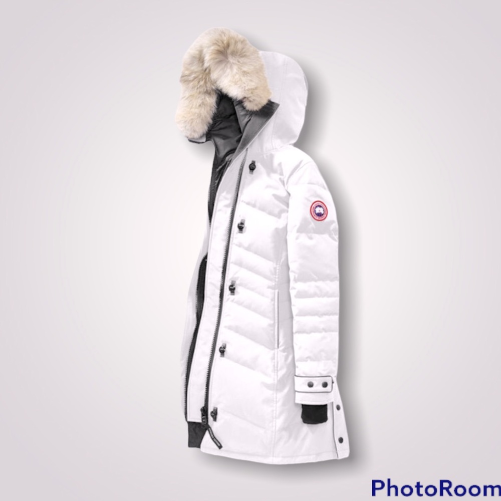 **SOLD** Authentic Canada Goose Black Label Lorette Parka